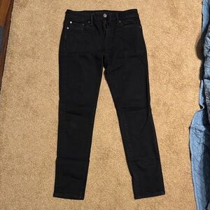 American Eagle Outfitters Black Skinny Jeans